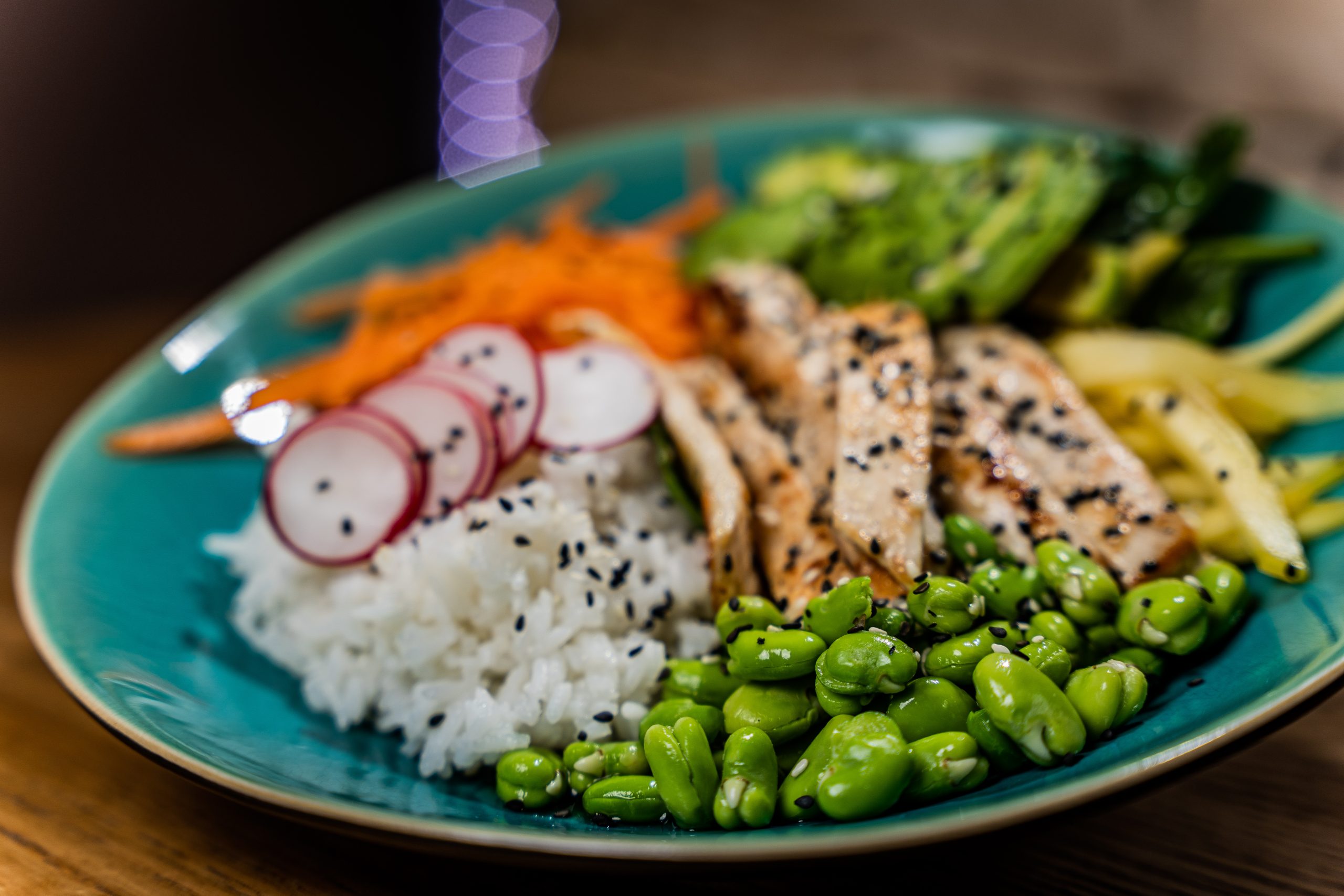 Poke Bowls - kuracie poke